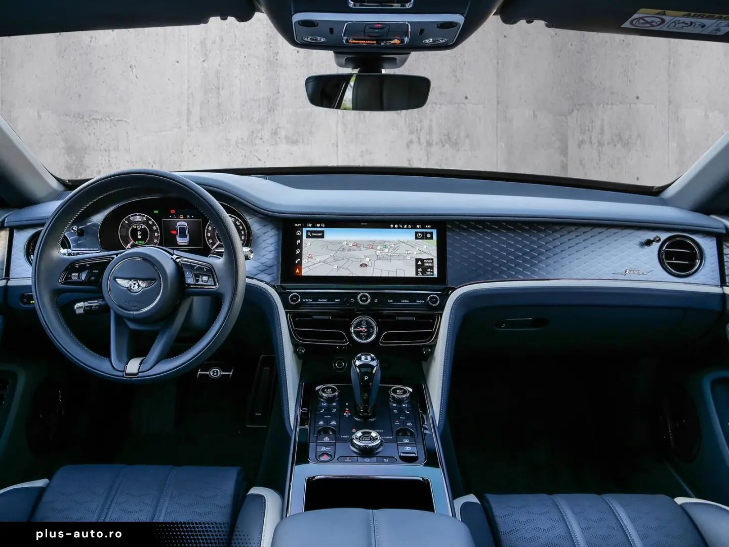 BENTLEY Flying Spur Speed Thunder  Blackline  Wellness S