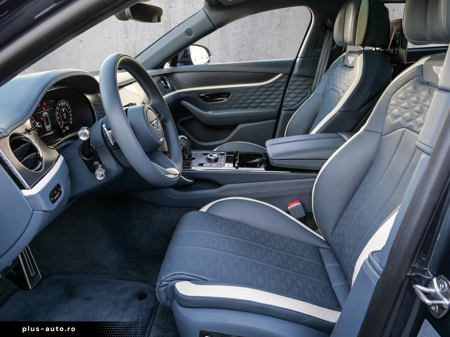 BENTLEY Flying Spur Speed Thunder  Blackline  Wellness S
