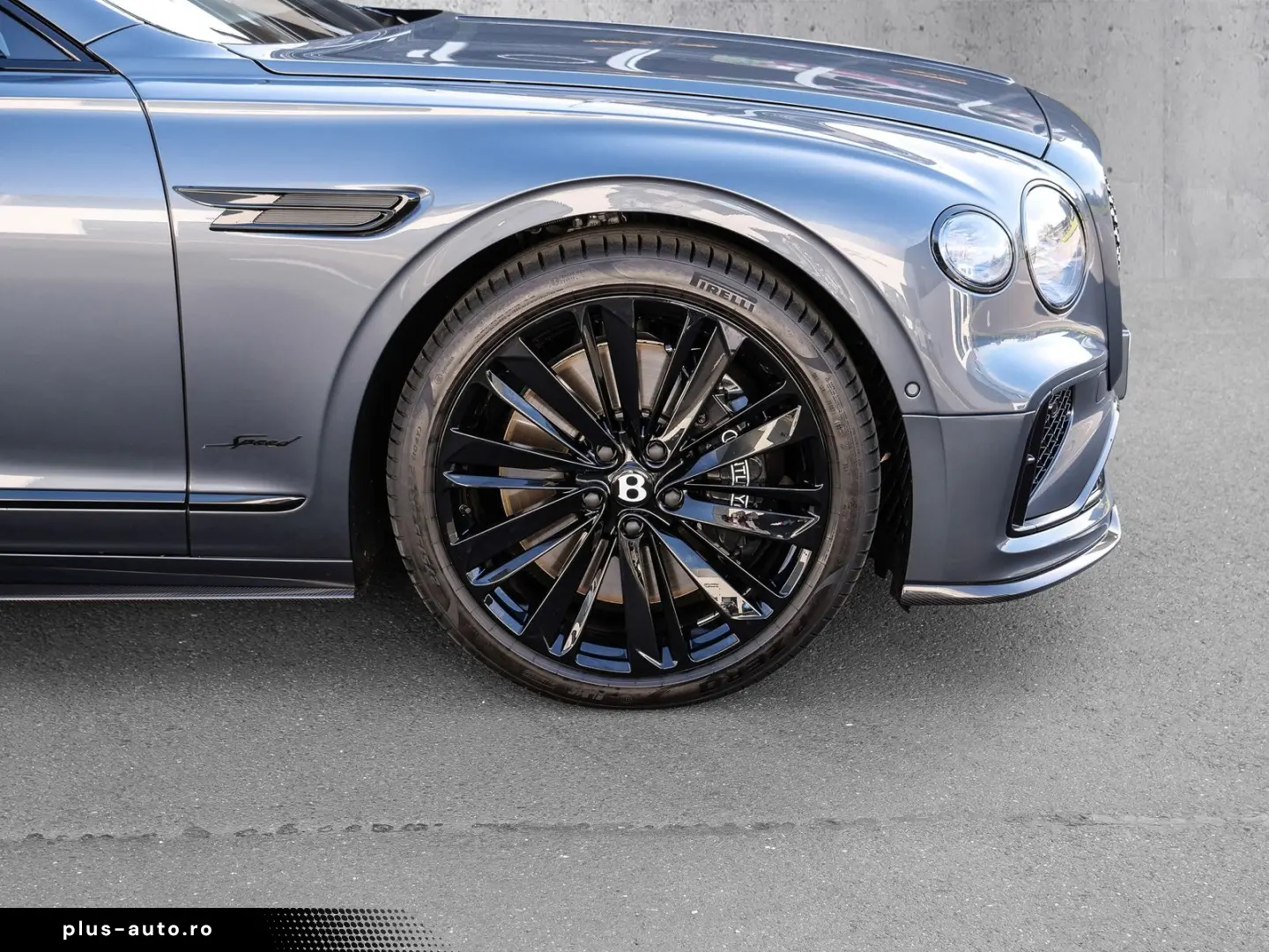 BENTLEY Flying Spur Speed Thunder  Blackline  Wellness S