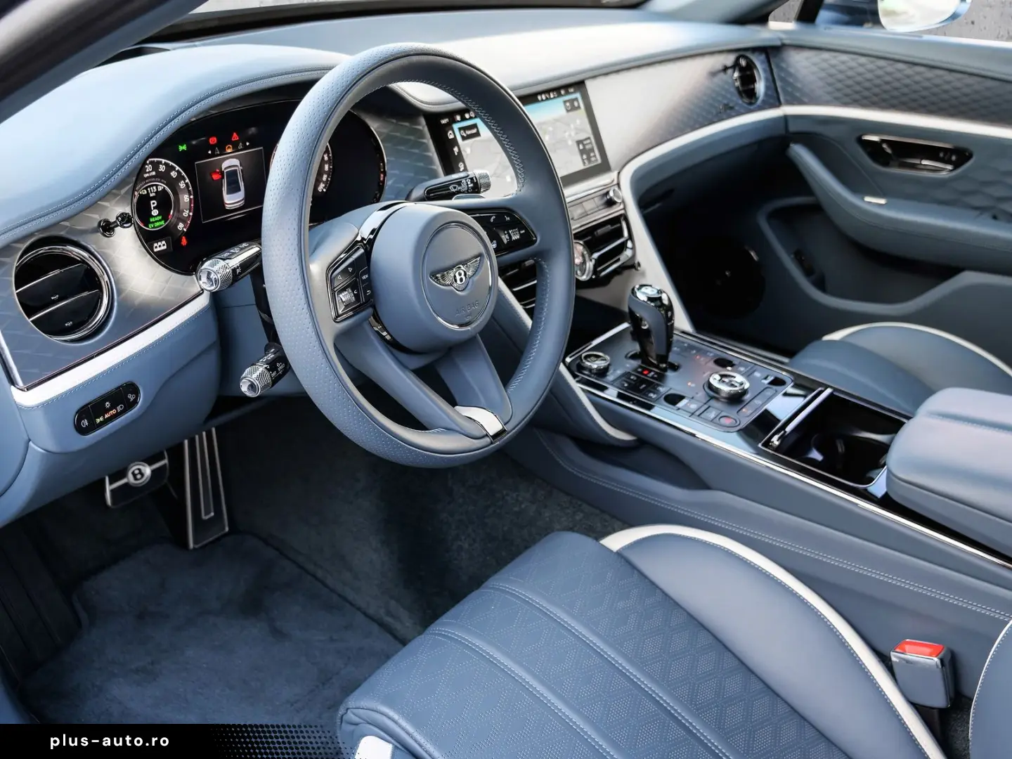 BENTLEY Flying Spur Speed Thunder  Blackline  Wellness S