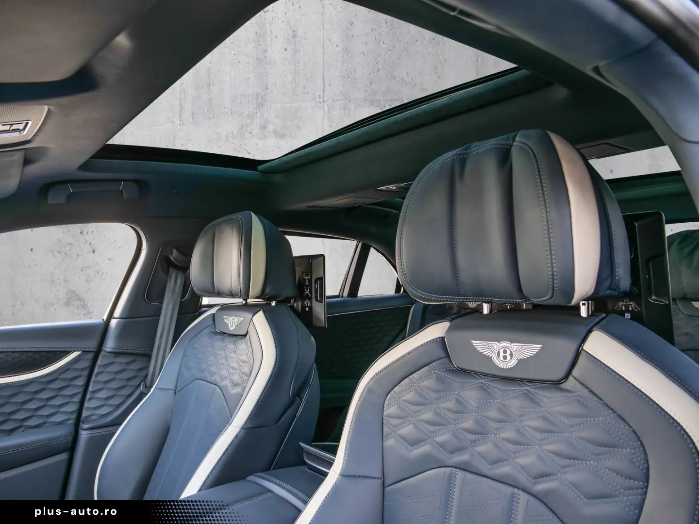 BENTLEY Flying Spur Speed Thunder  Blackline  Wellness S