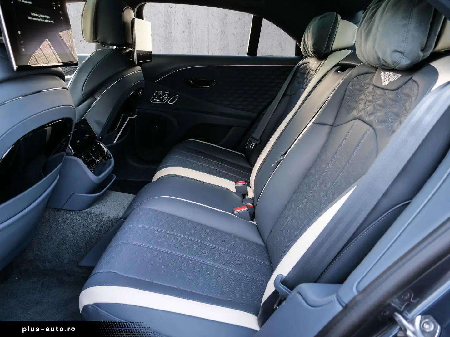 BENTLEY Flying Spur Speed Thunder  Blackline  Wellness S