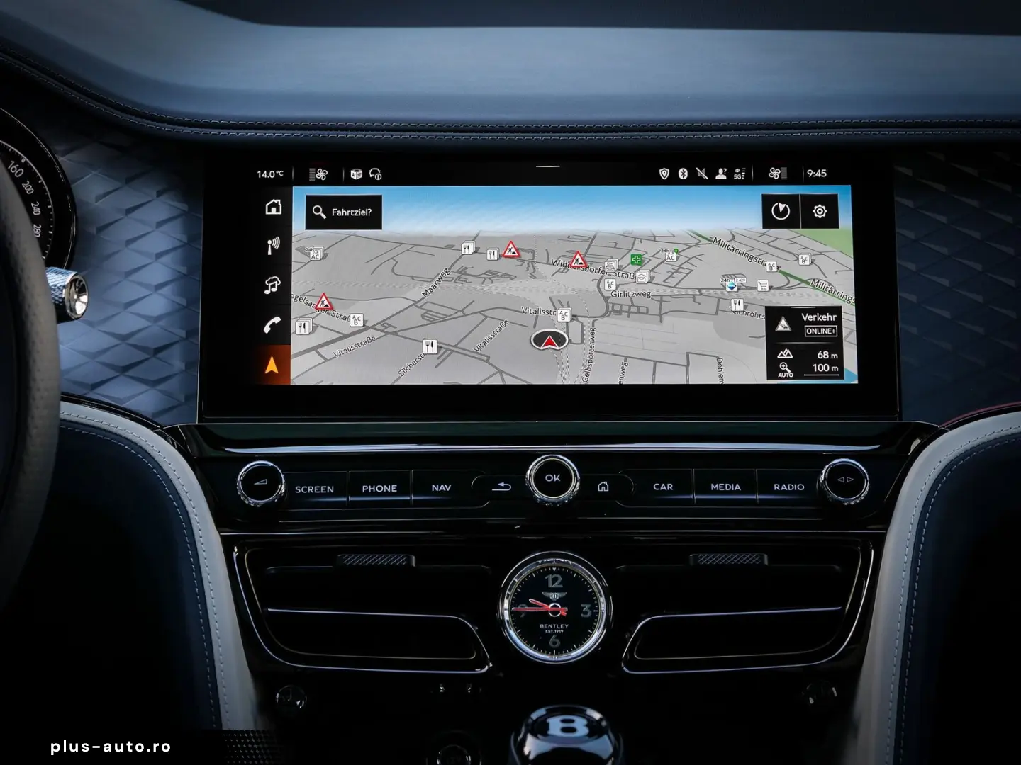 BENTLEY Flying Spur Speed Thunder  Blackline  Wellness S