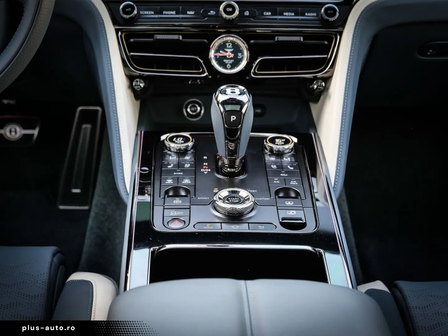 BENTLEY Flying Spur Speed Thunder  Blackline  Wellness S
