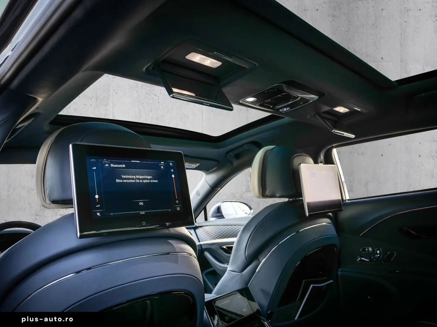BENTLEY Flying Spur Speed Thunder  Blackline  Wellness S