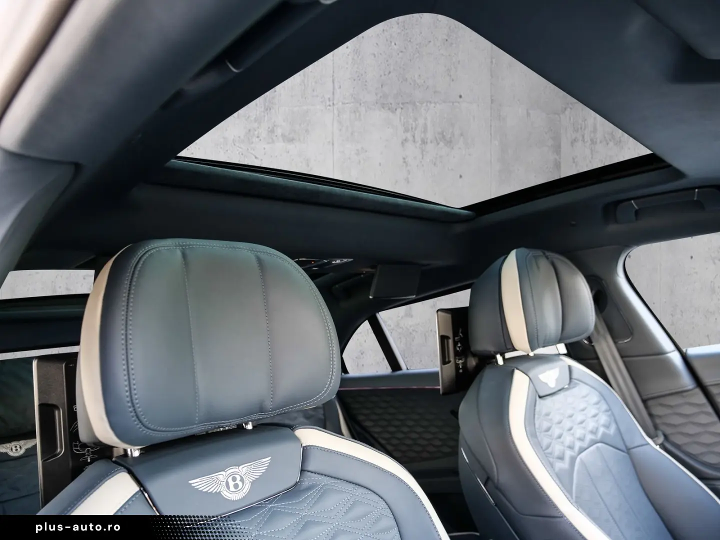 BENTLEY Flying Spur Speed Thunder  Blackline  Wellness S