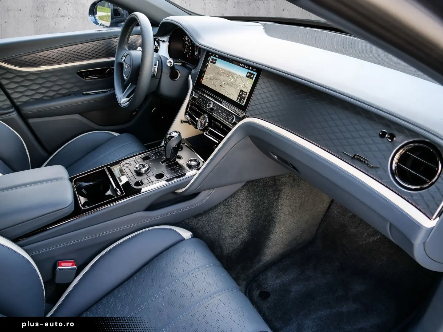 BENTLEY Flying Spur Speed Thunder  Blackline  Wellness S