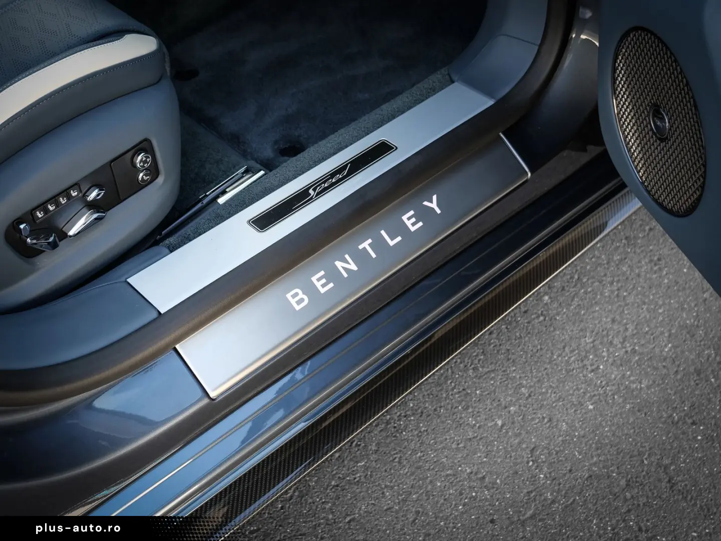 BENTLEY Flying Spur Speed Thunder  Blackline  Wellness S