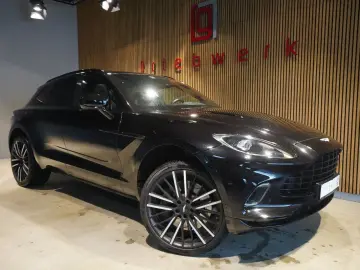ASTON MARTIN DBX 4.0 V8-BRD-U-frei-Schwarz Braun-23 Zoll