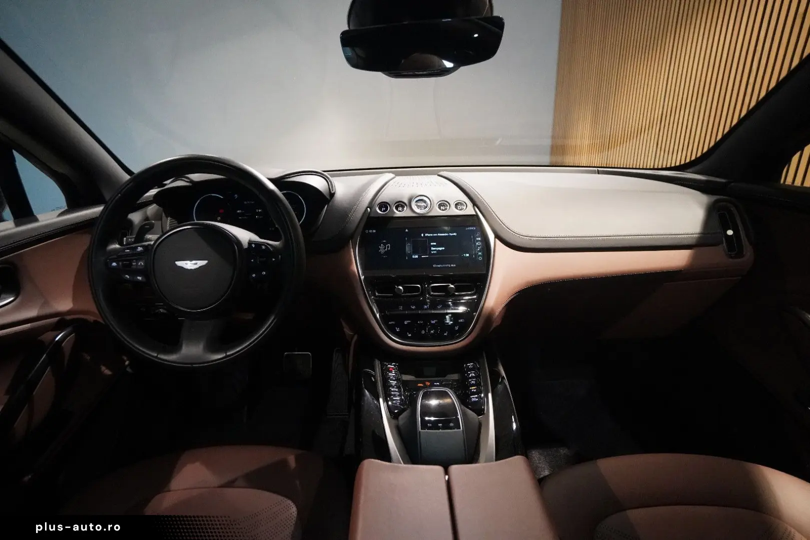 ASTON MARTIN DBX 4.0 V8-BRD-U-frei-Schwarz Braun-23 Zoll
