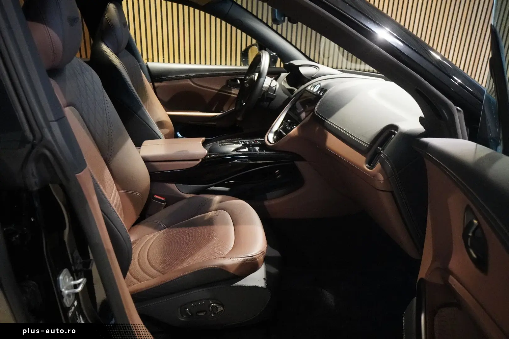 ASTON MARTIN DBX 4.0 V8-BRD-U-frei-Schwarz Braun-23 Zoll