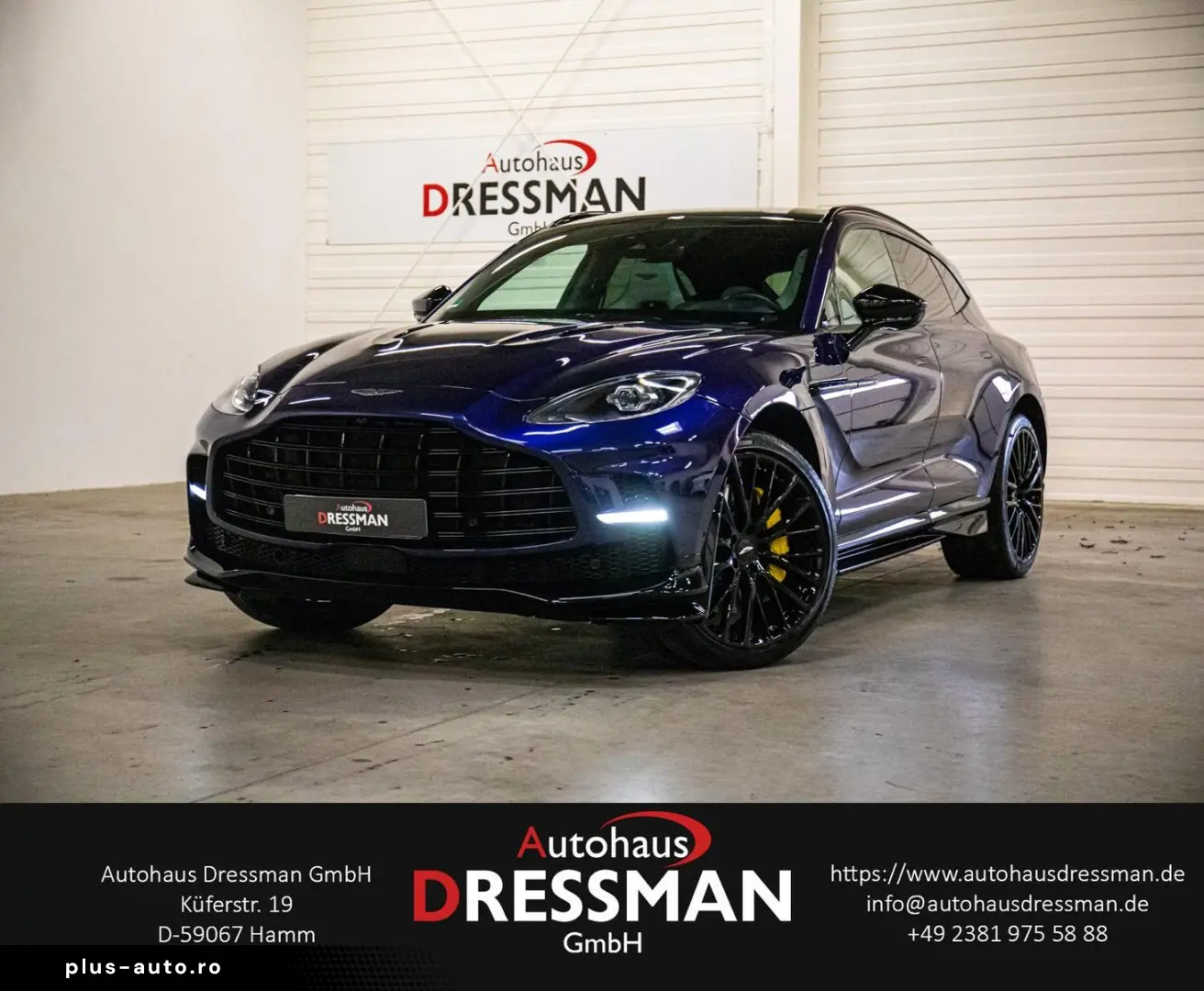 ASTON MARTIN DBX 707 CARBON CARPLAY PANORAMA 23Z
