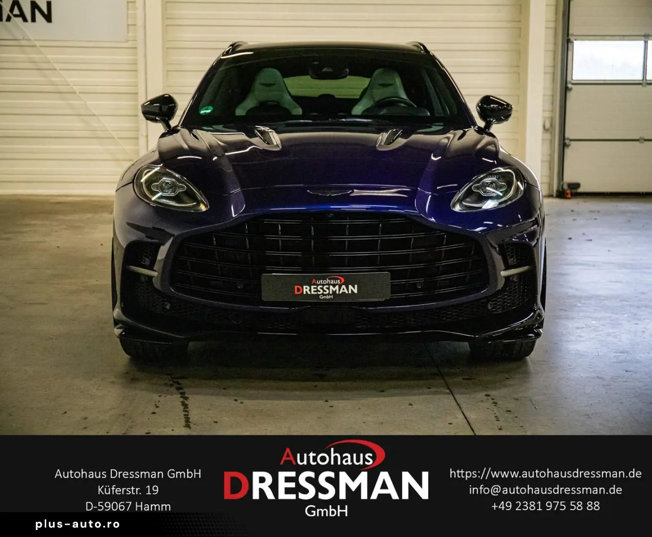 ASTON MARTIN DBX 707 CARBON CARPLAY PANORAMA 23Z