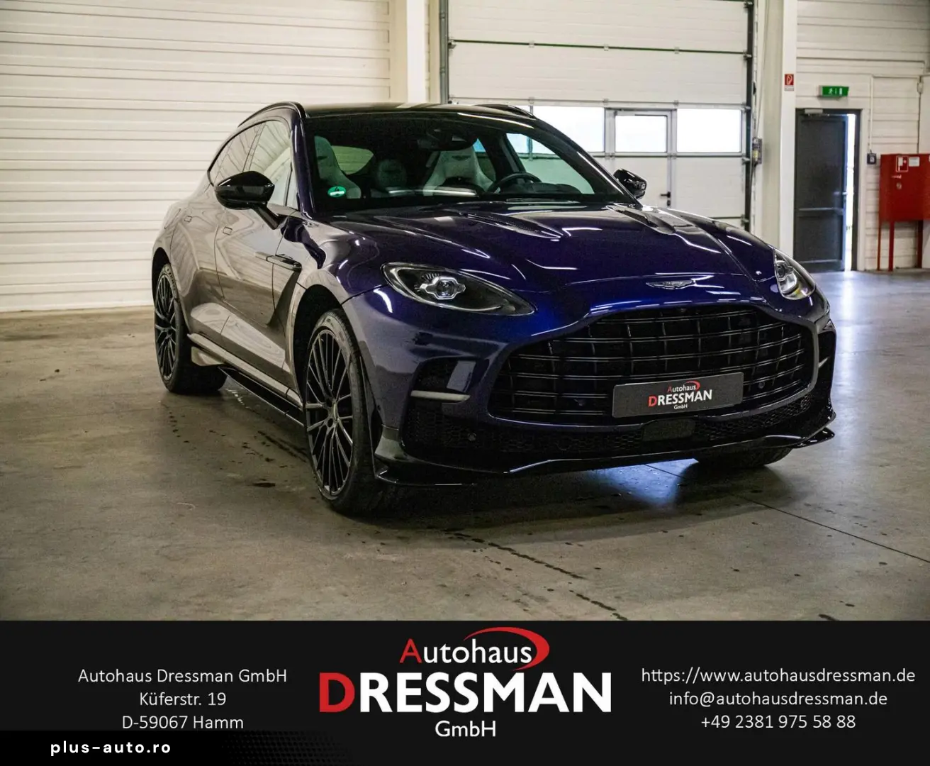 ASTON MARTIN DBX 707 CARBON CARPLAY PANORAMA 23Z