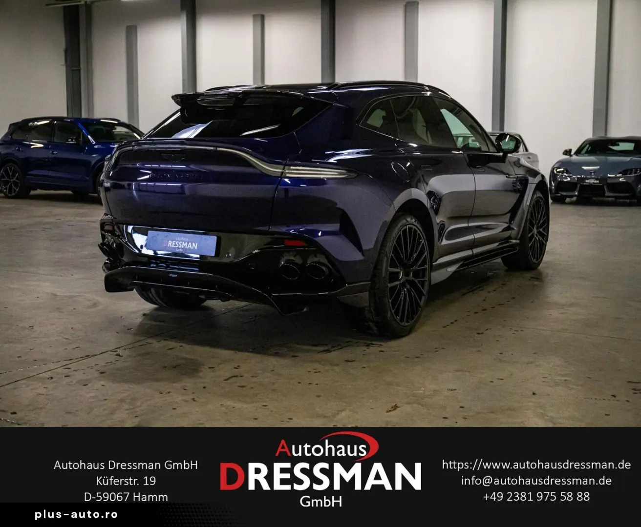 ASTON MARTIN DBX 707 CARBON CARPLAY PANORAMA 23Z
