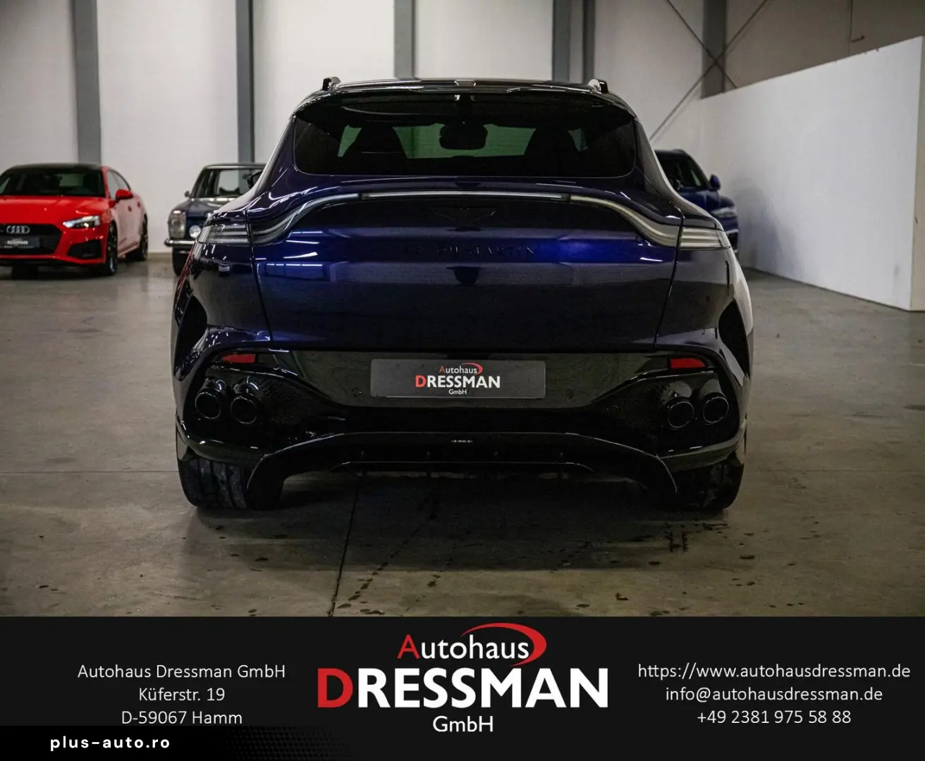 ASTON MARTIN DBX 707 CARBON CARPLAY PANORAMA 23Z