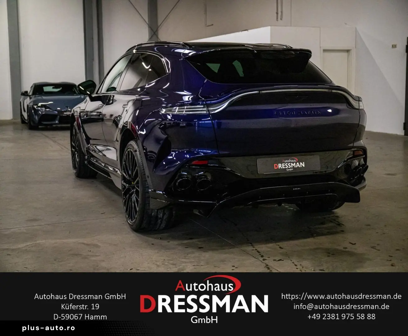 ASTON MARTIN DBX 707 CARBON CARPLAY PANORAMA 23Z