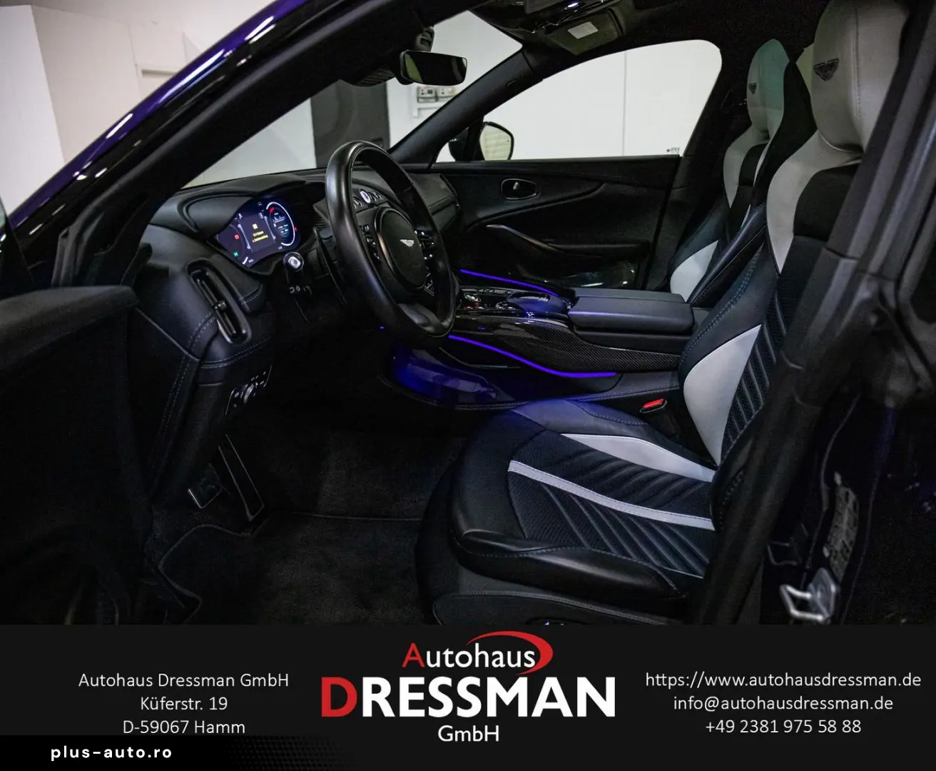 ASTON MARTIN DBX 707 CARBON CARPLAY PANORAMA 23Z