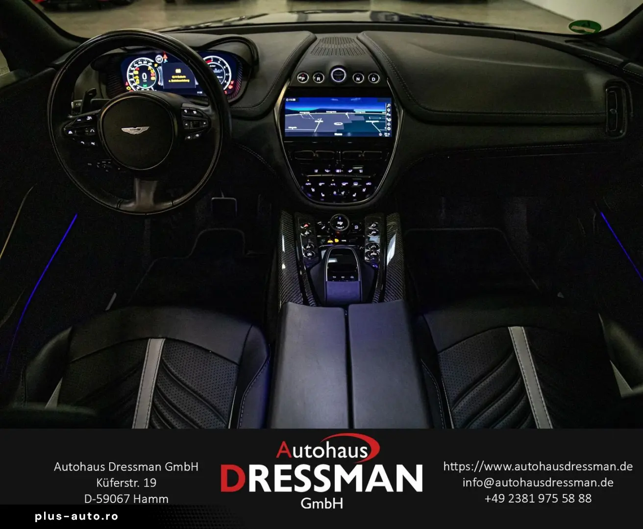 ASTON MARTIN DBX 707 CARBON CARPLAY PANORAMA 23Z