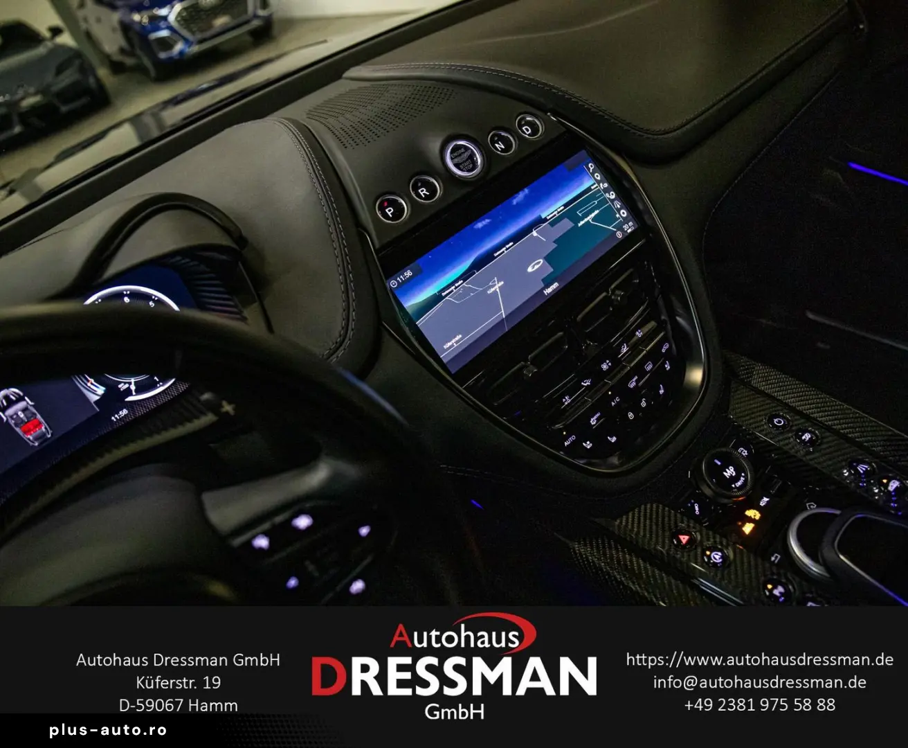 ASTON MARTIN DBX 707 CARBON CARPLAY PANORAMA 23Z