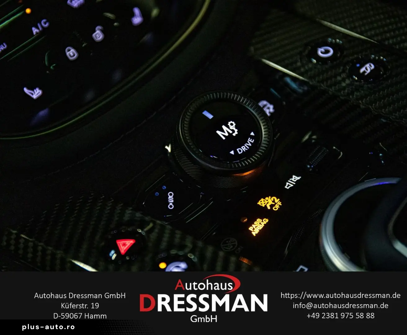 ASTON MARTIN DBX 707 CARBON CARPLAY PANORAMA 23Z