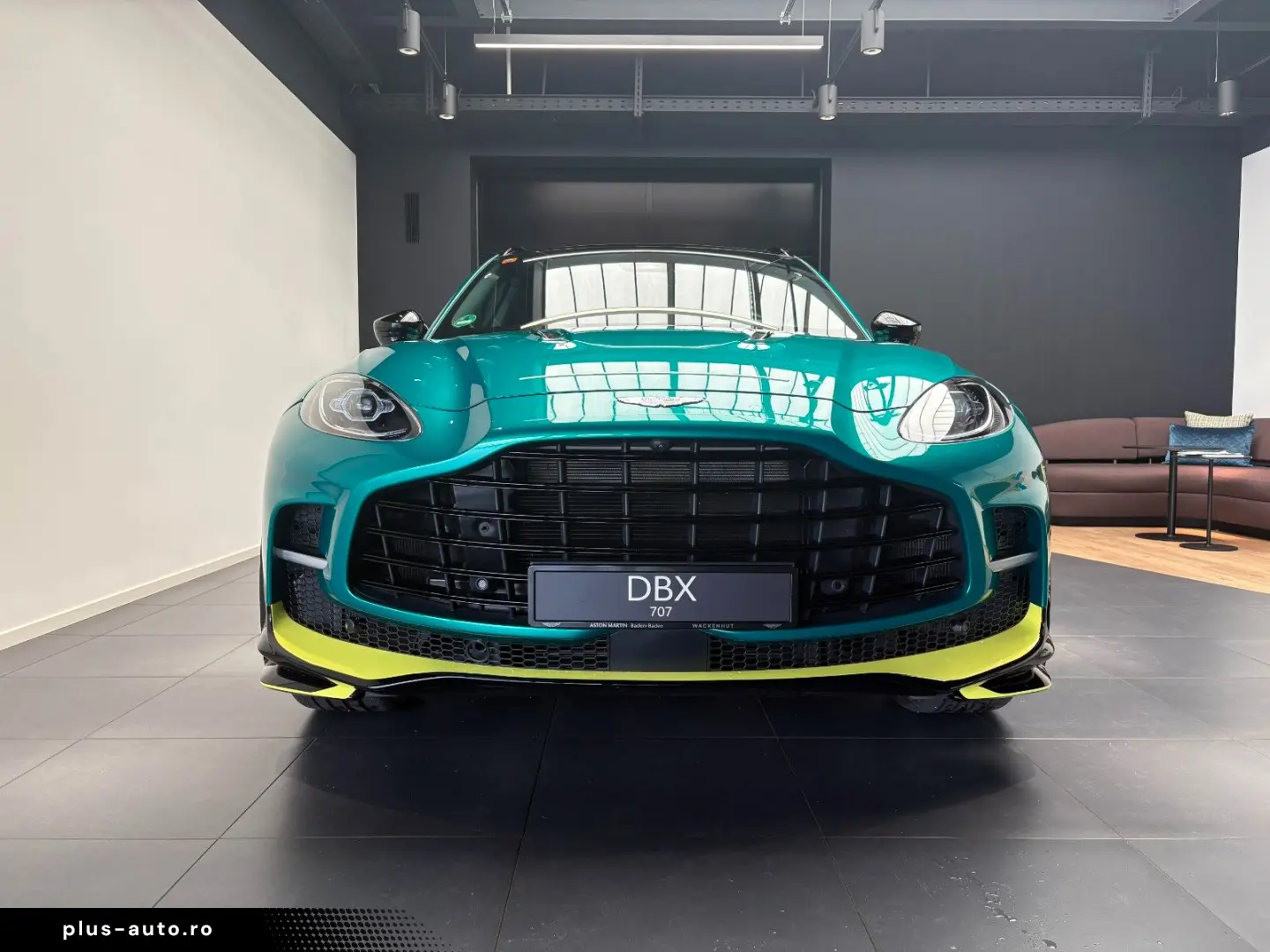ASTON MARTIN DBX707 AMR24 Edition - Carbon