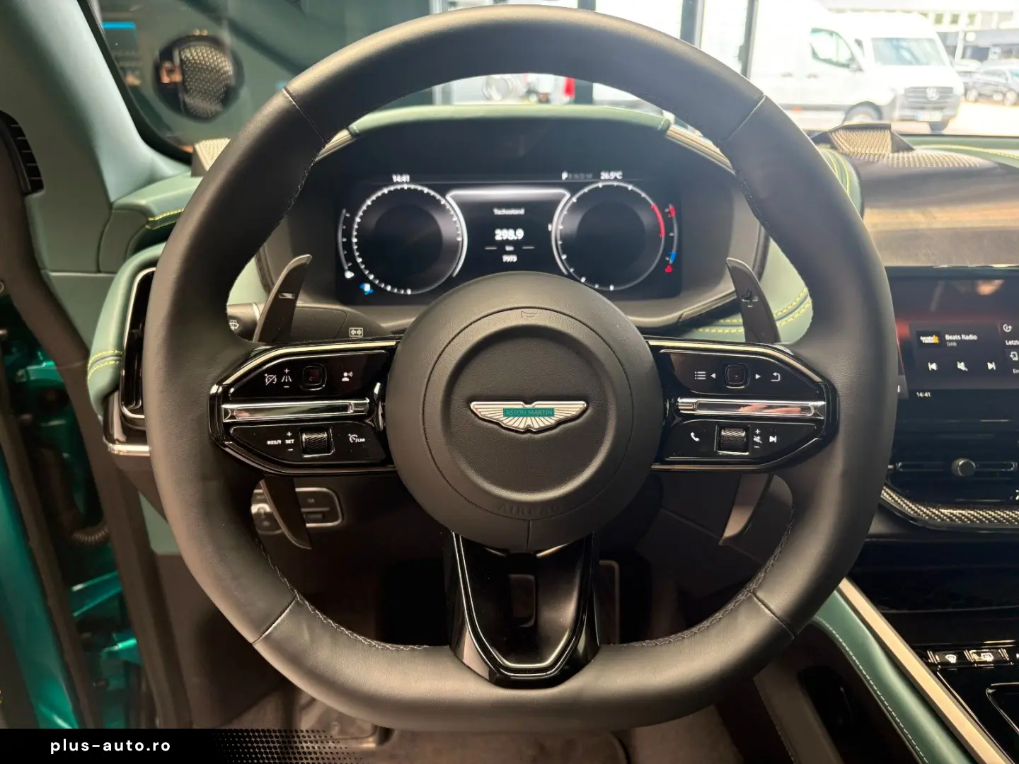 ASTON MARTIN DBX707 AMR24 Edition - Carbon