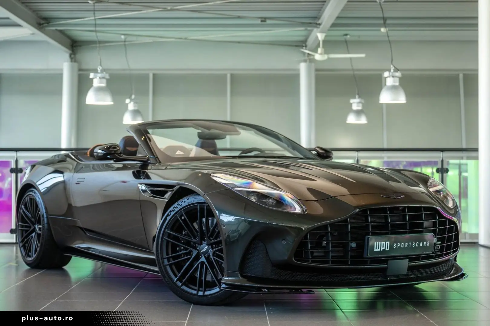 ASTON MARTIN DB12 VOLANTE 4.0 V8