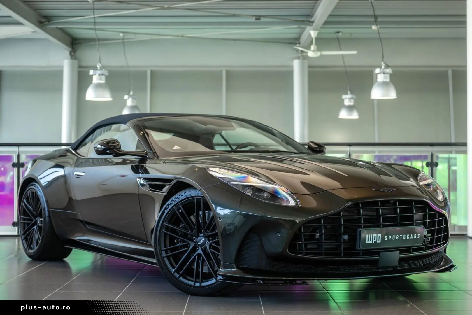 ASTON MARTIN DB12 VOLANTE 4.0 V8