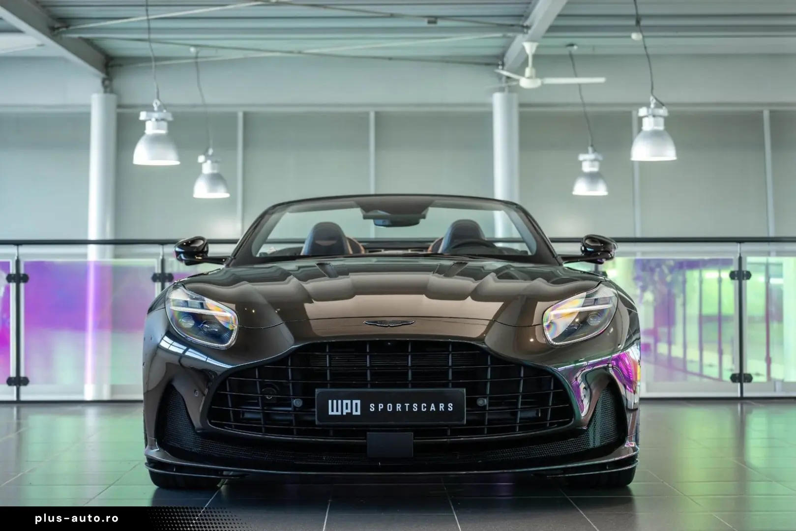 ASTON MARTIN DB12 VOLANTE 4.0 V8
