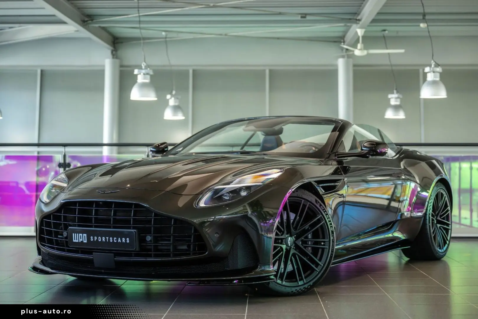 ASTON MARTIN DB12 VOLANTE 4.0 V8