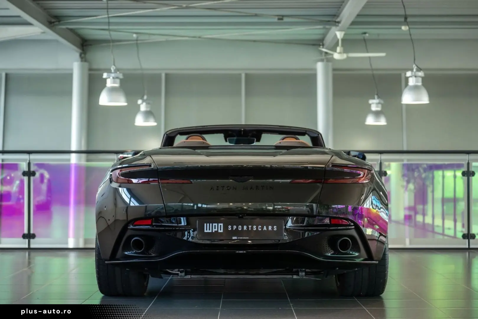 ASTON MARTIN DB12 VOLANTE 4.0 V8