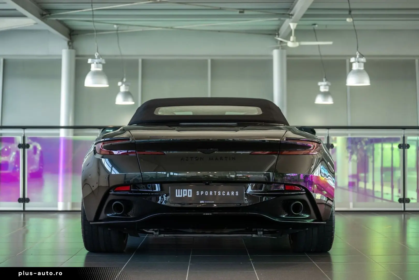 ASTON MARTIN DB12 VOLANTE 4.0 V8