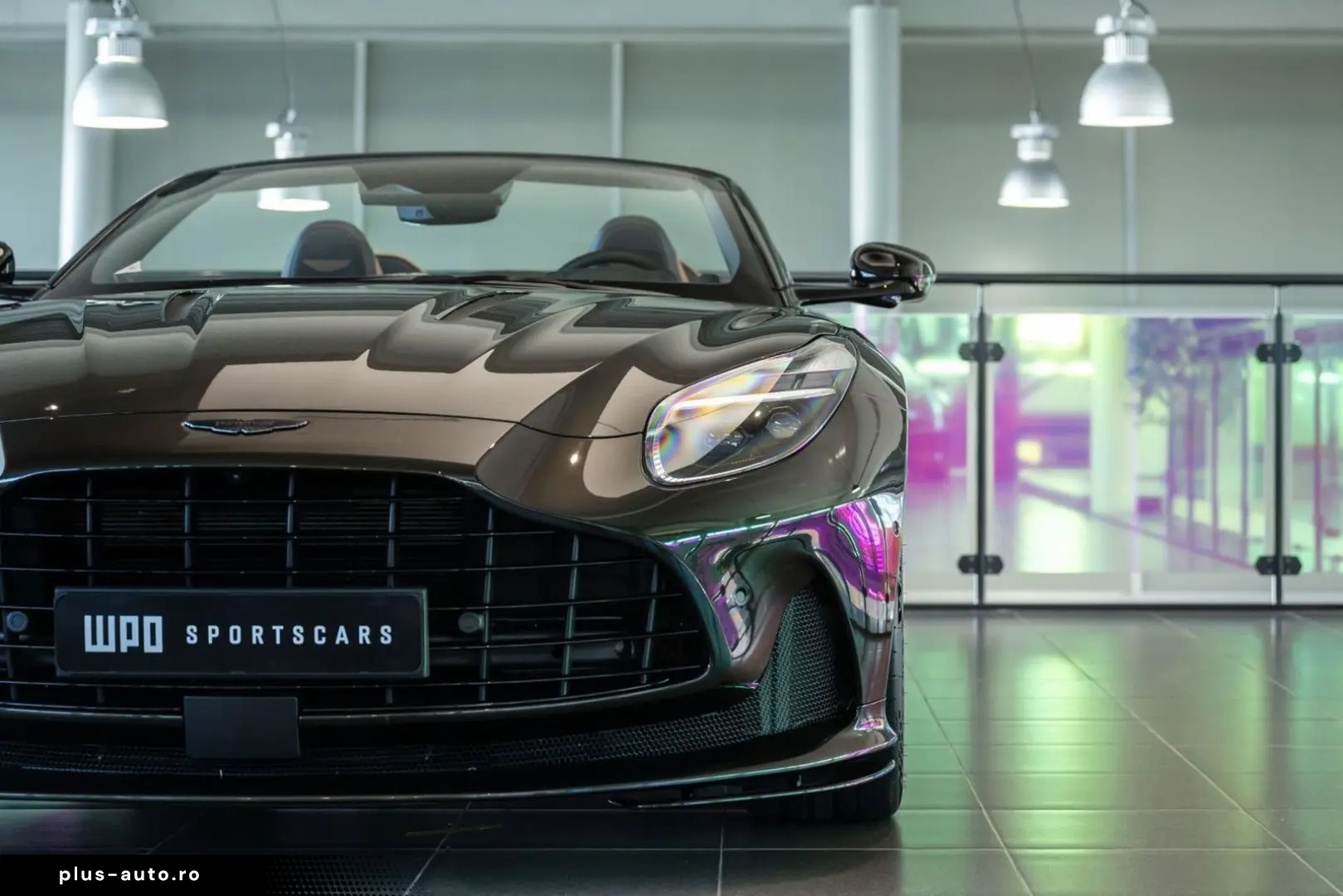 ASTON MARTIN DB12 VOLANTE 4.0 V8