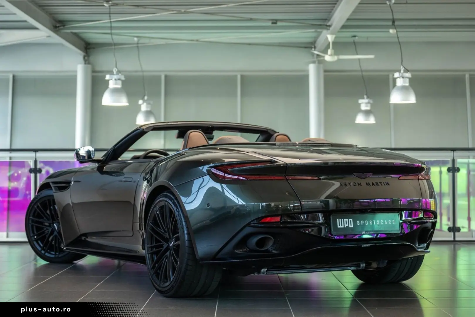 ASTON MARTIN DB12 VOLANTE 4.0 V8