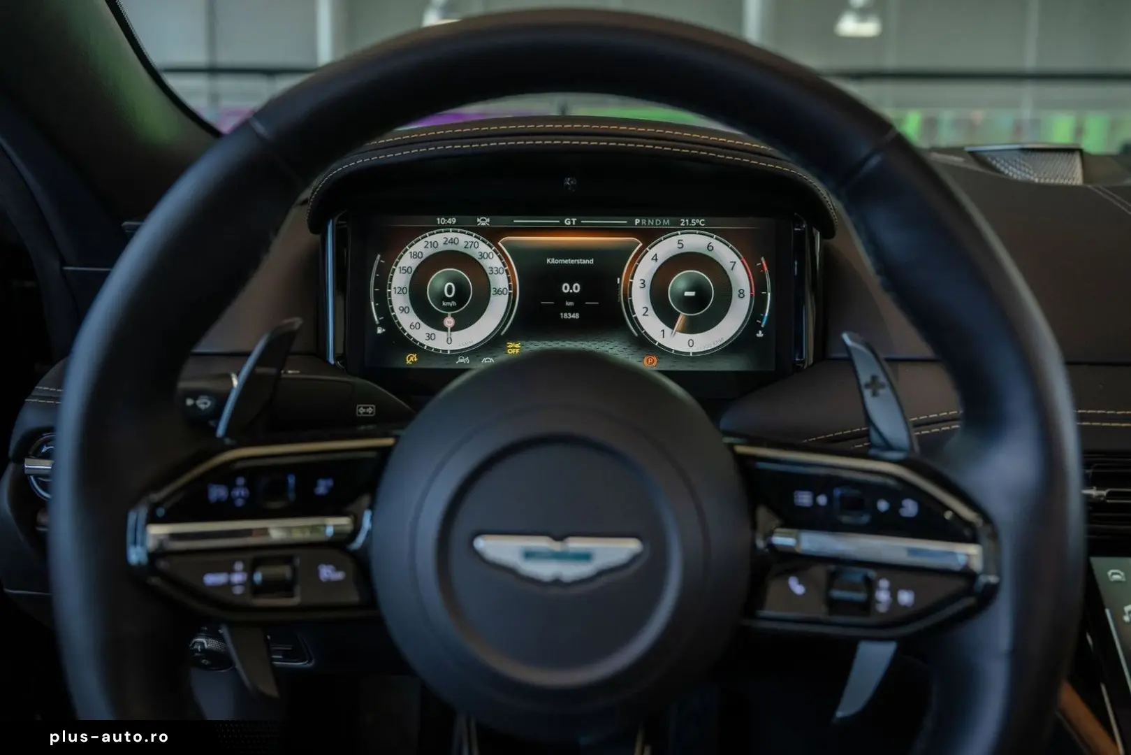 ASTON MARTIN DB12 VOLANTE 4.0 V8