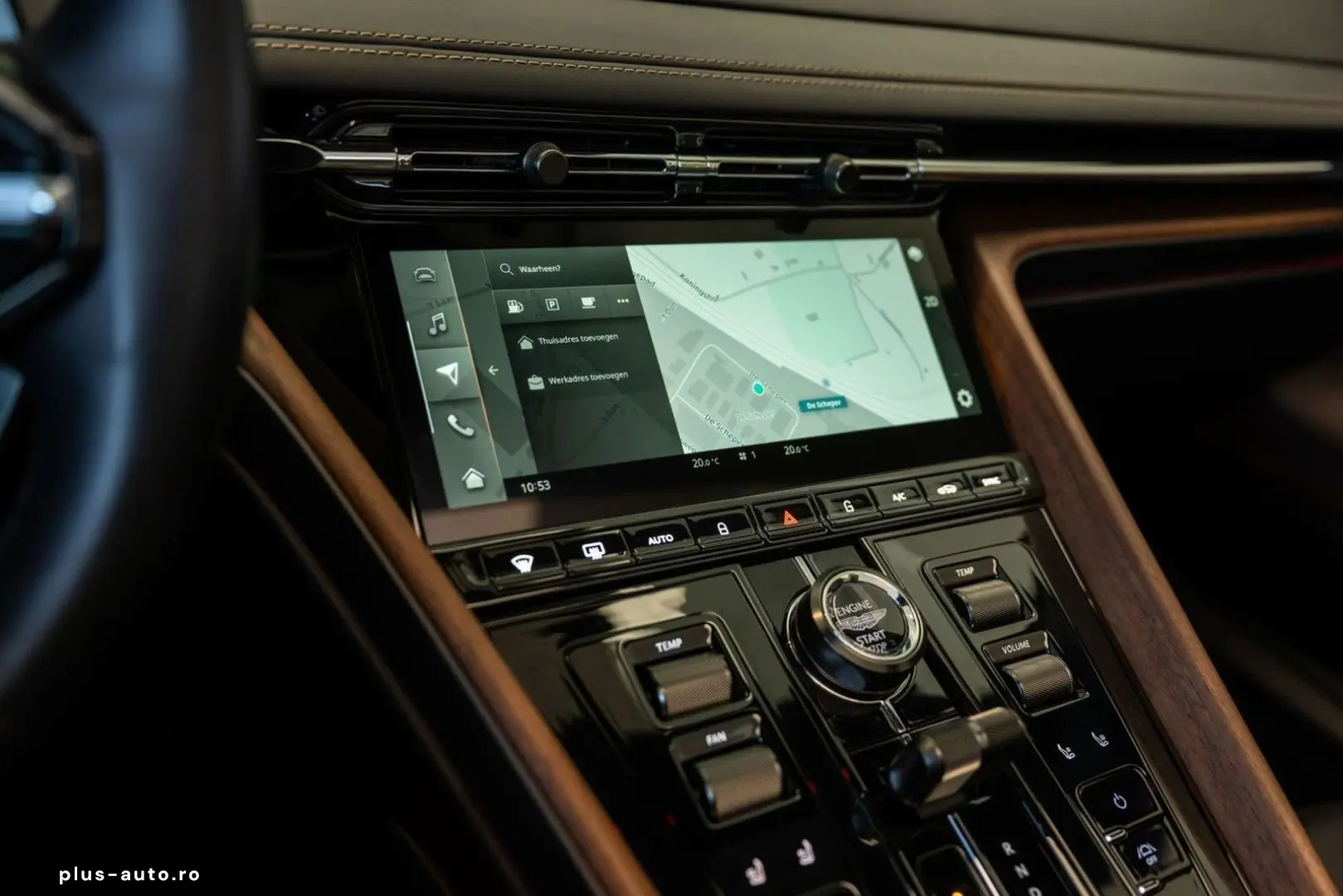 ASTON MARTIN DB12 VOLANTE 4.0 V8
