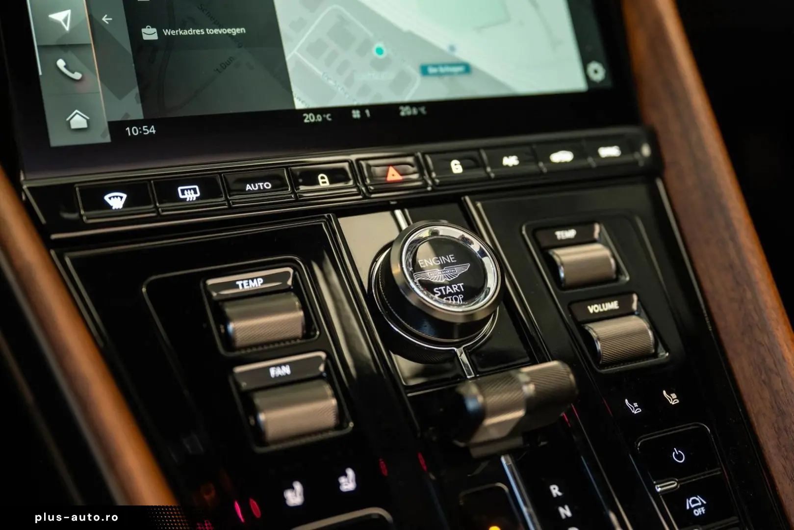 ASTON MARTIN DB12 VOLANTE 4.0 V8