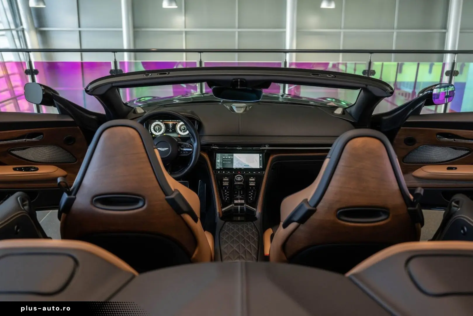 ASTON MARTIN DB12 VOLANTE 4.0 V8