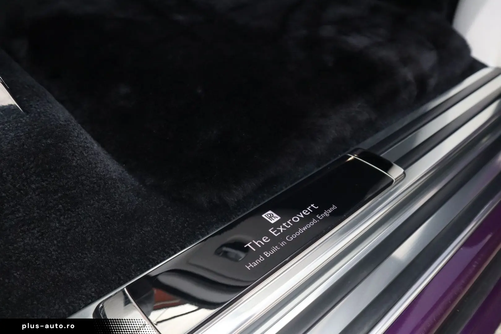 ROLLS ROYCE Phantom Series II  The Extrovert    Starlight