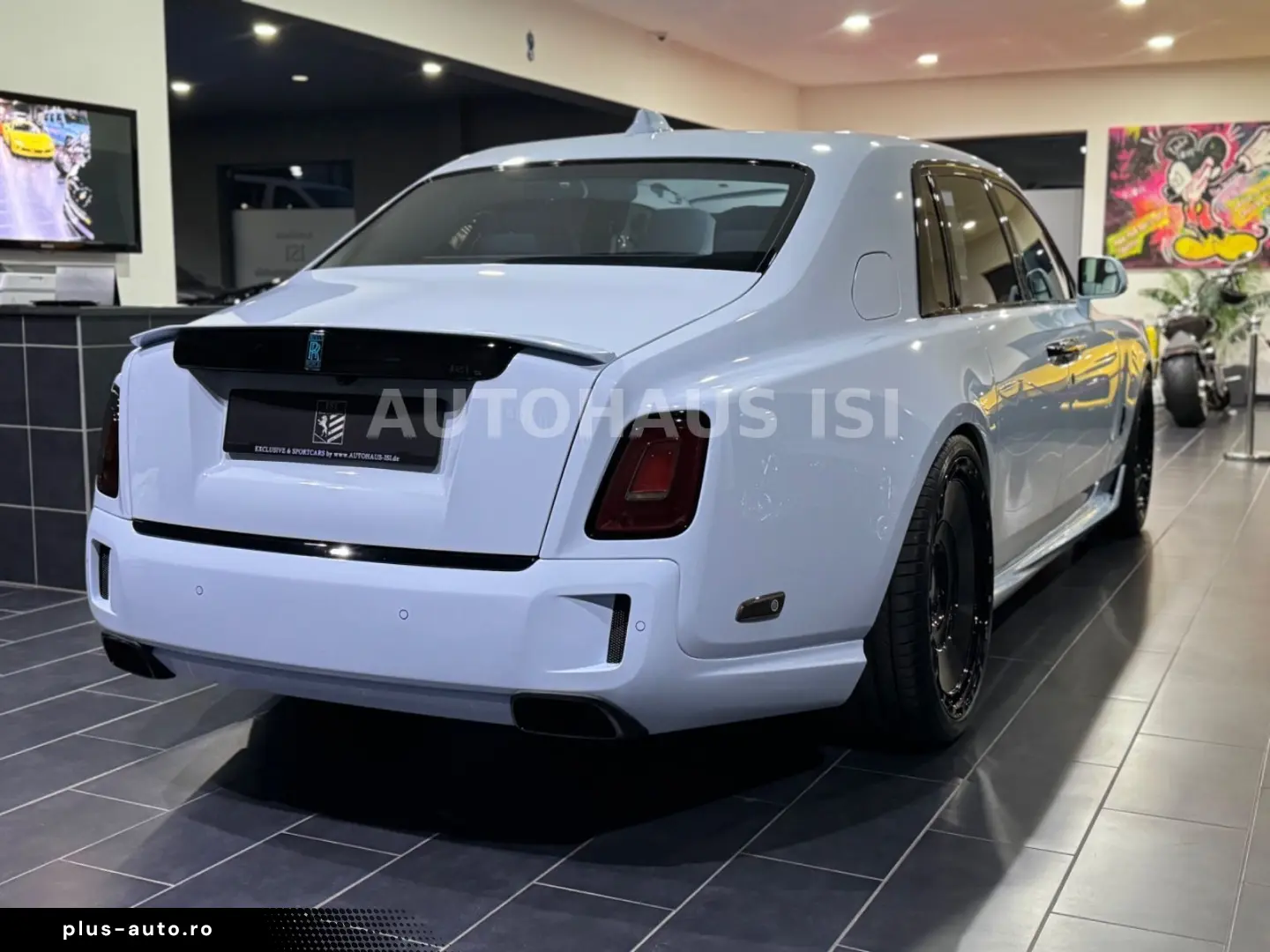 ROLLS ROYCE Phantom TWO-TONE  NOVITEC SPOFEC VIP 4SEATS  24