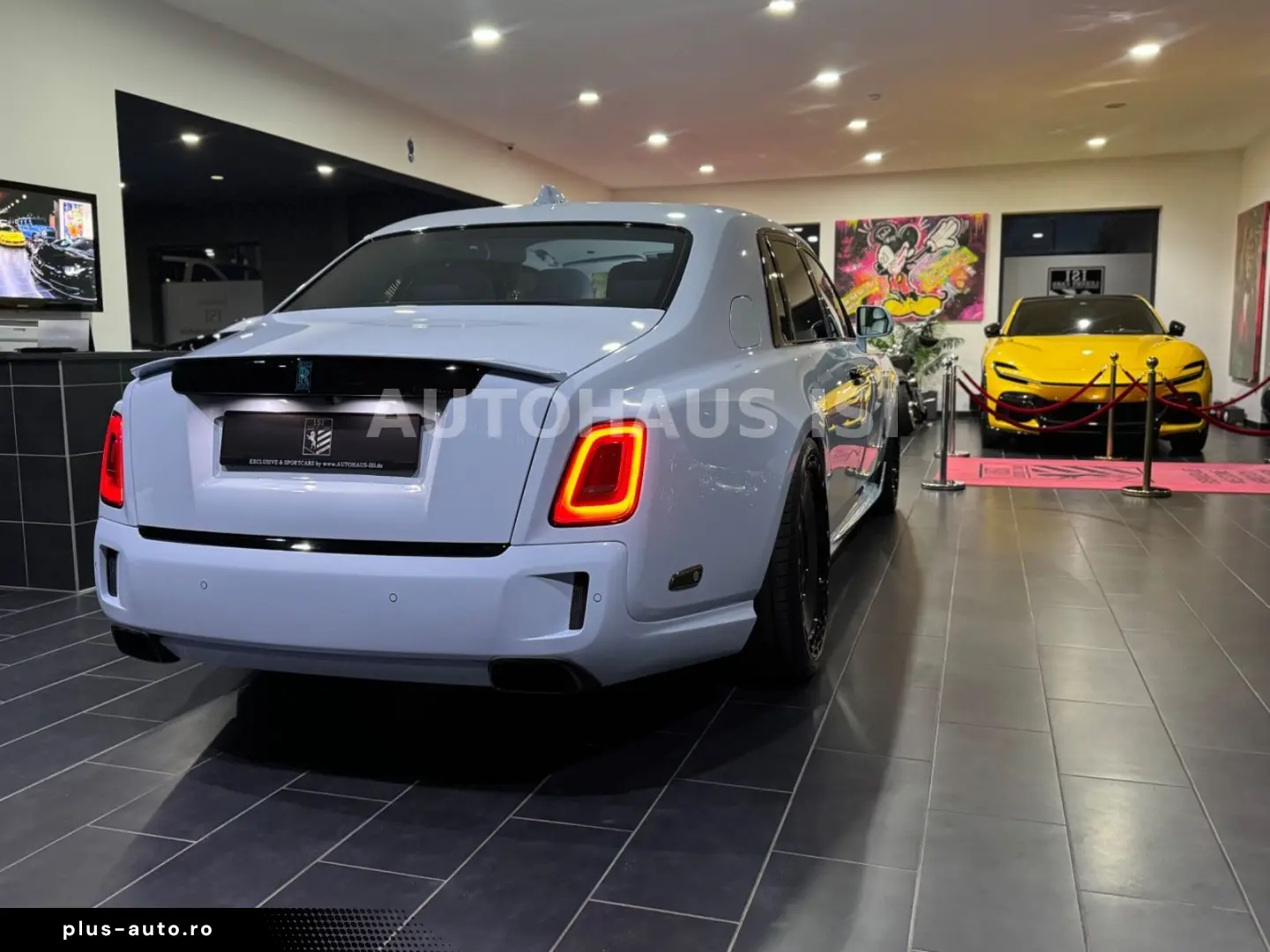 ROLLS ROYCE Phantom TWO-TONE  NOVITEC SPOFEC VIP 4SEATS  24