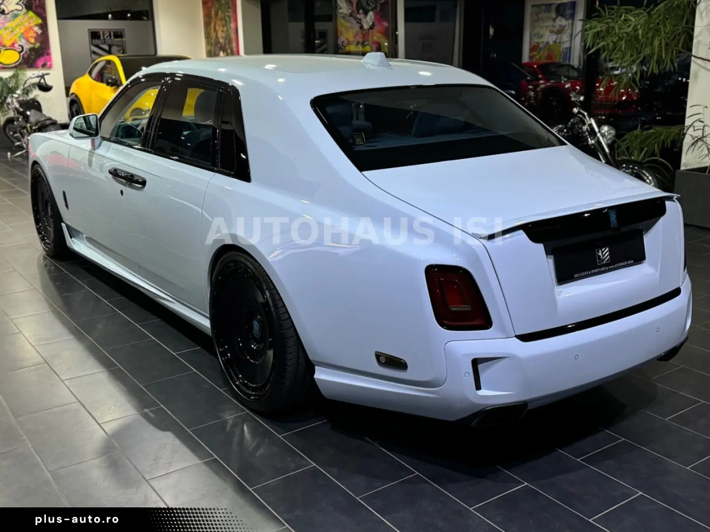 ROLLS ROYCE Phantom TWO-TONE  NOVITEC SPOFEC VIP 4SEATS  24