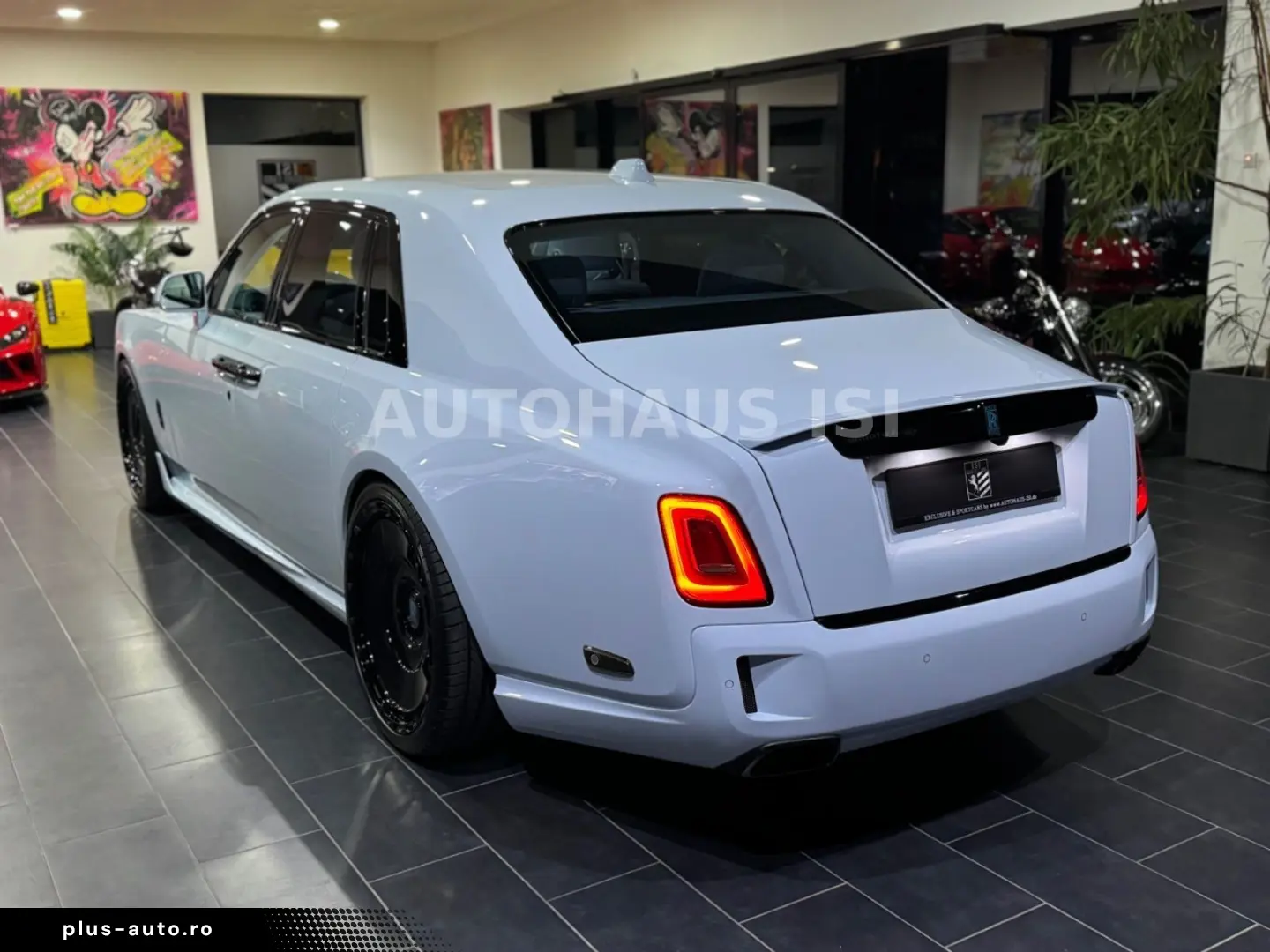 ROLLS ROYCE Phantom TWO-TONE  NOVITEC SPOFEC VIP 4SEATS  24