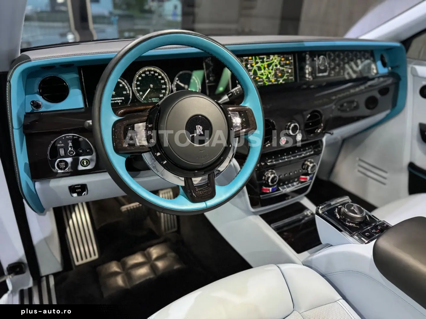 ROLLS ROYCE Phantom TWO-TONE  NOVITEC SPOFEC VIP 4SEATS  24