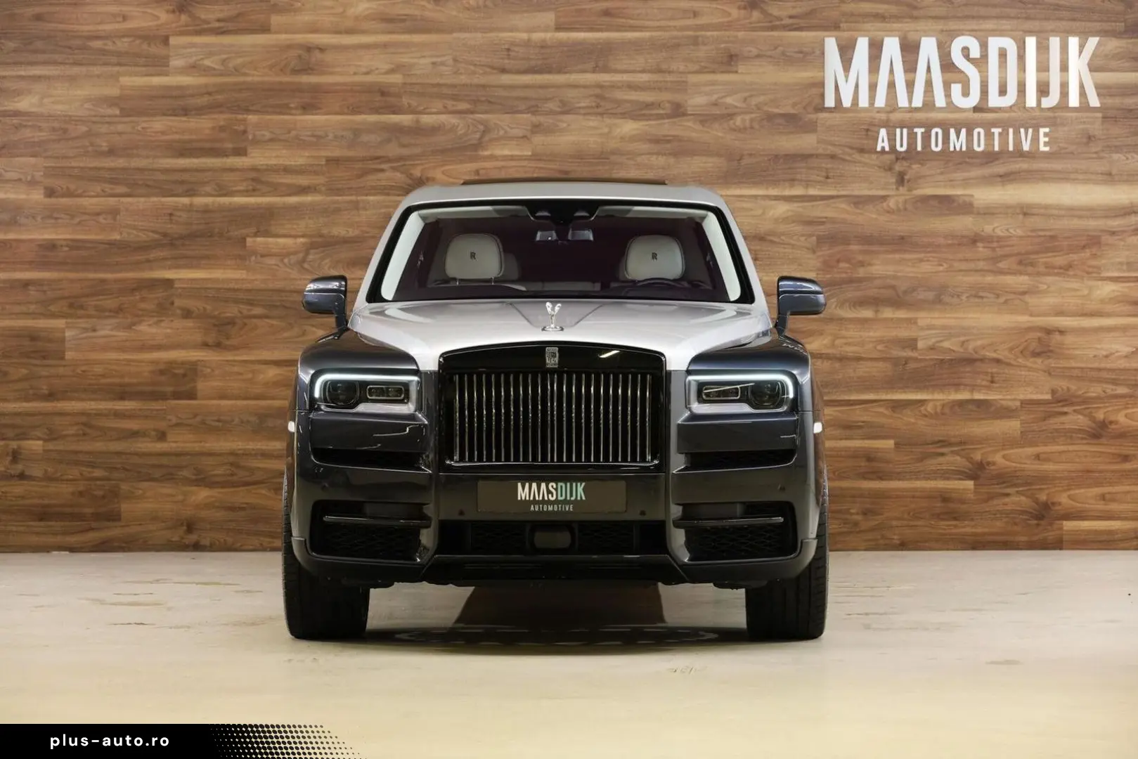 ROLLS ROYCE Cullinan 6.75 V12 Two-Tone Massage Pano Bespoke