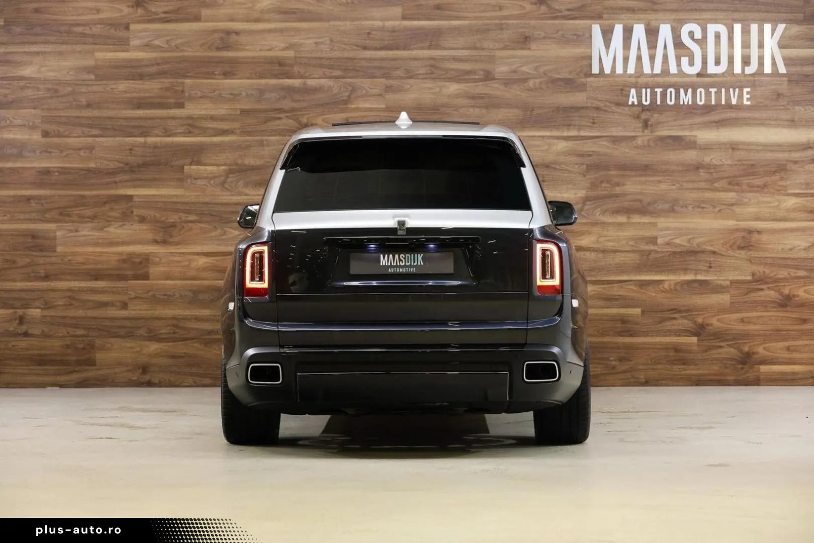 ROLLS ROYCE Cullinan 6.75 V12 Two-Tone Massage Pano Bespoke