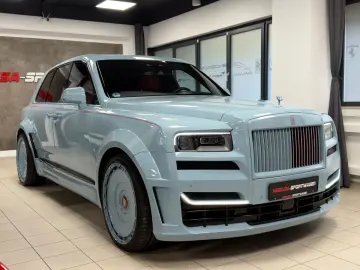 ROLLS ROYCE CULLINAN NOVITEC OVERDOSE BESPOKE EXECUTIV FULL!