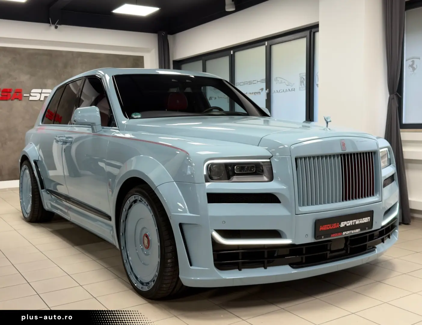 ROLLS ROYCE CULLINAN NOVITEC OVERDOSE BESPOKE EXECUTIV FULL!