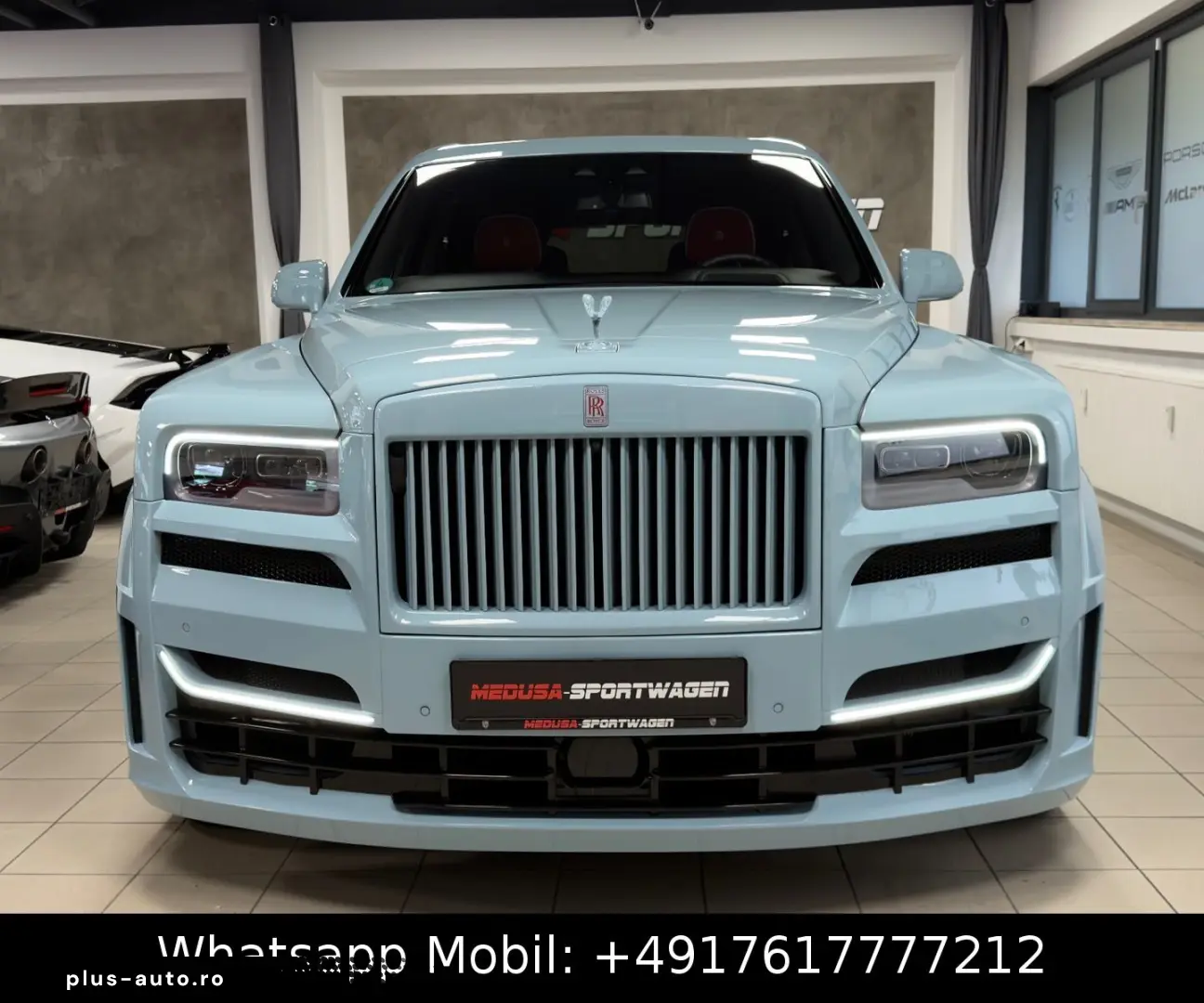 ROLLS ROYCE CULLINAN NOVITEC OVERDOSE BESPOKE EXECUTIV FULL!